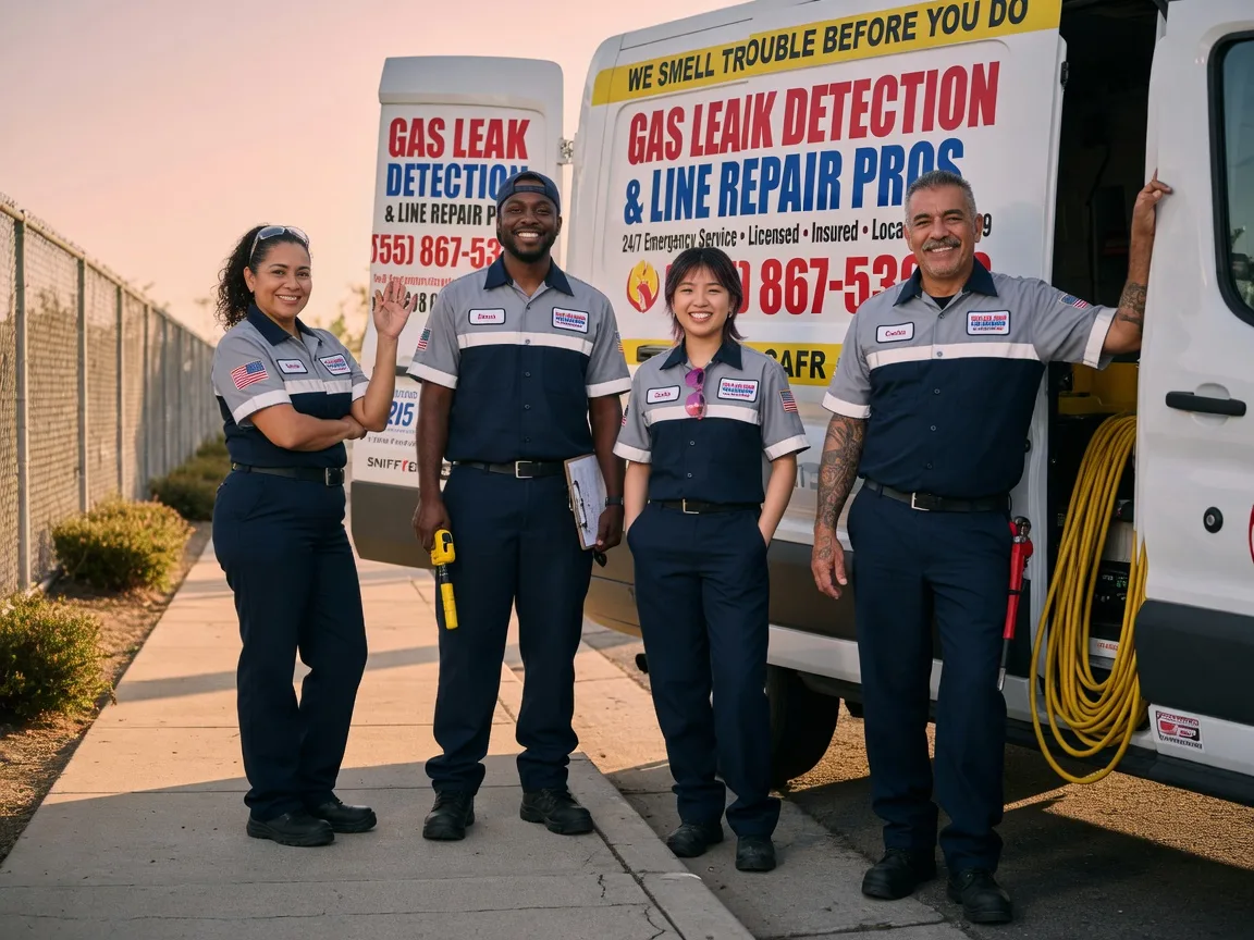 Gas Line Repair company in Whipple, OH