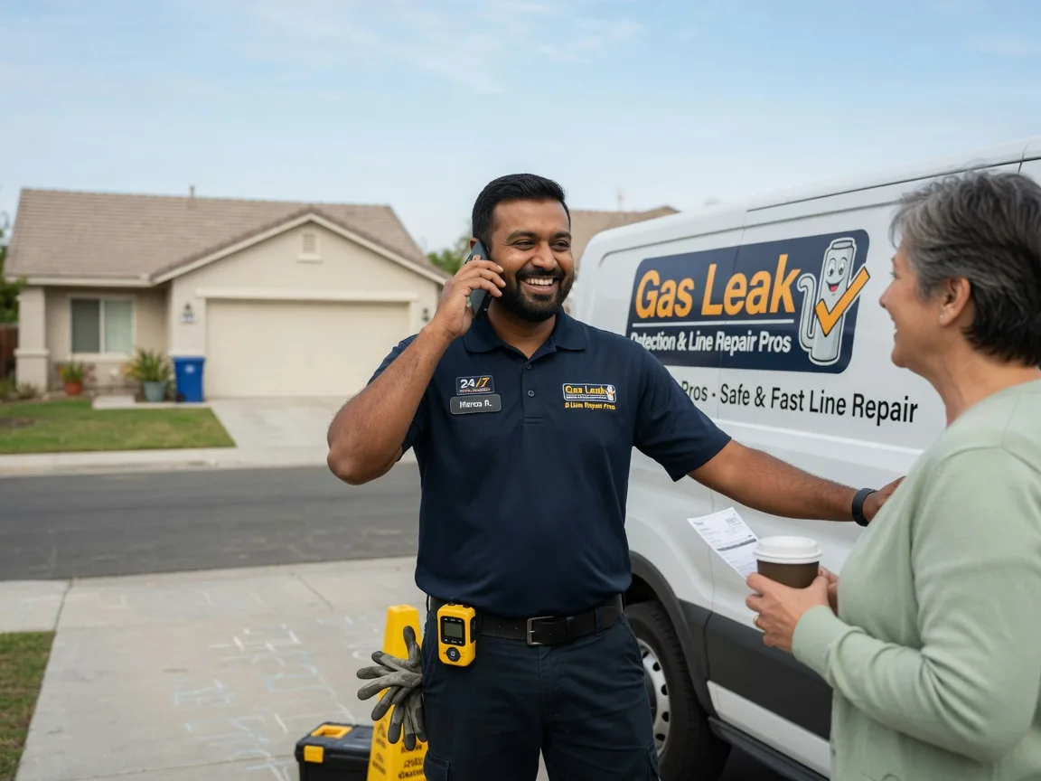 Gas Line Repair Whipple, OH FAQs
