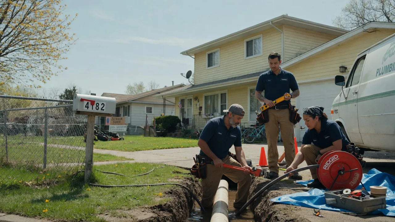 Gas Line Repair in Whipple, OH near me